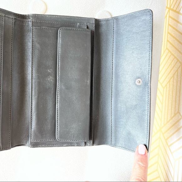 Chanel Vintage Tri Fold Patent Leather Wallet - Picture 9 of 15